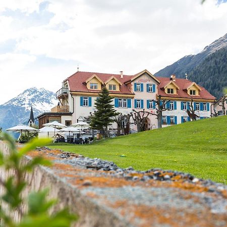 Meisser Hotel "Superior" Guarda Exteriör bild