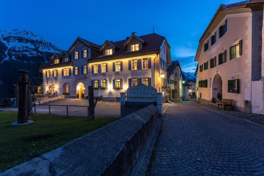 Meisser Hotel "Superior" Guarda Exteriör bild